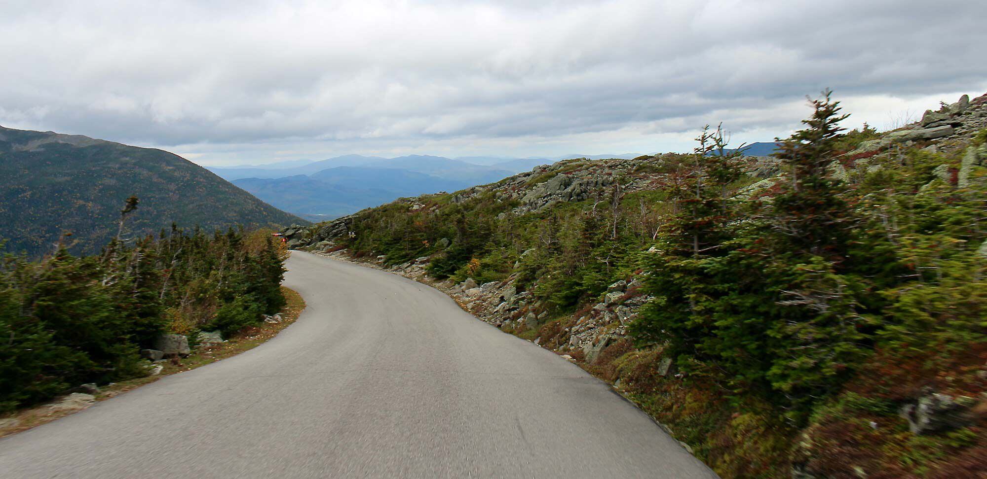 Snow hampered some of our Mount Washington experience, but we’ll be back.