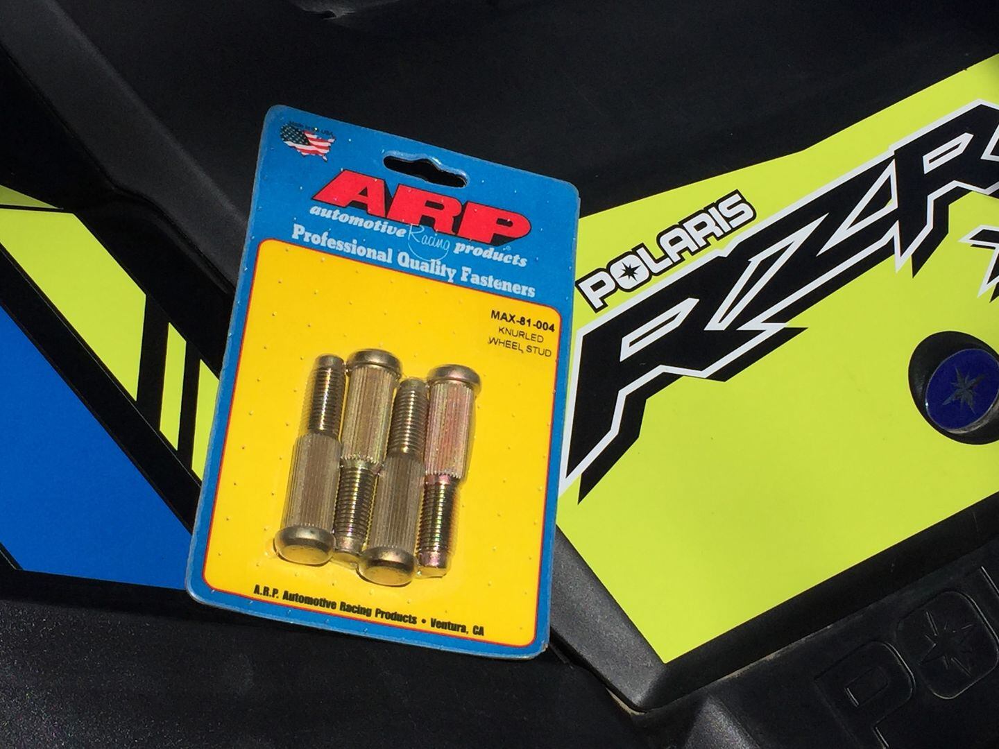 ARP / Maxwell Polaris RZR Wheel Studs UTV Driver
