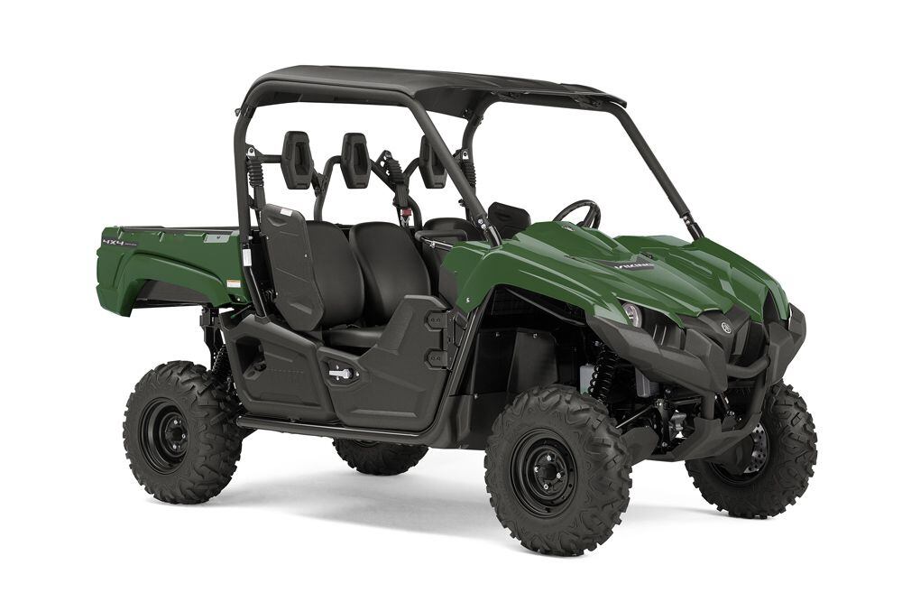 YAMAHA P3200 ＆ GQ1031BⅡ 2台 2019 Yamaha Viking Overview | UTV Driver