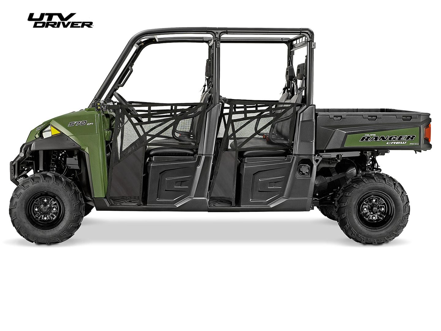2016 Polaris Ranger Crew 5706 UTV Driver