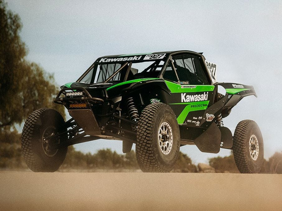 Kawasaki To Debut Supercharged KRX at Mint 400 | UTV Driver