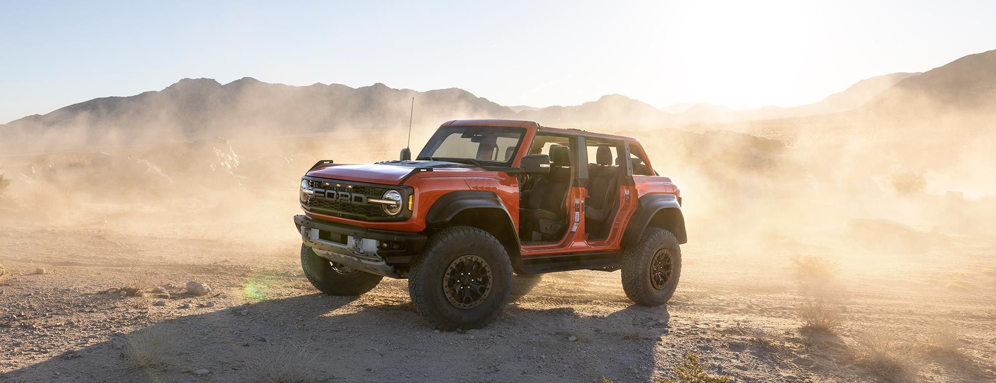 The Bronco Raptor lands with 400 hp and Fox Live Valve suspension.
