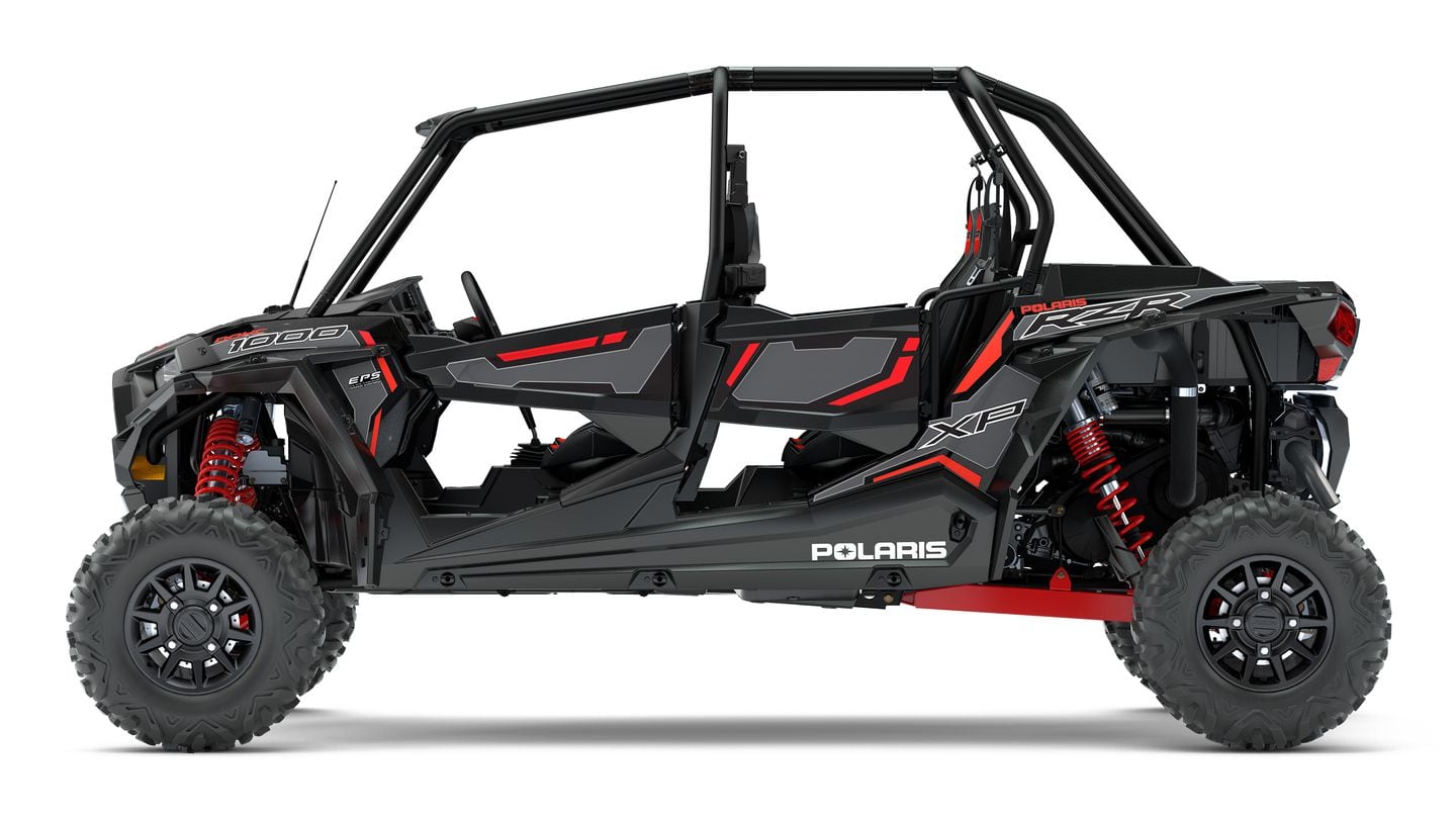 2018 Polaris RZR XP 4 1000 EPS LE Ride Command Edition | UTV Driver