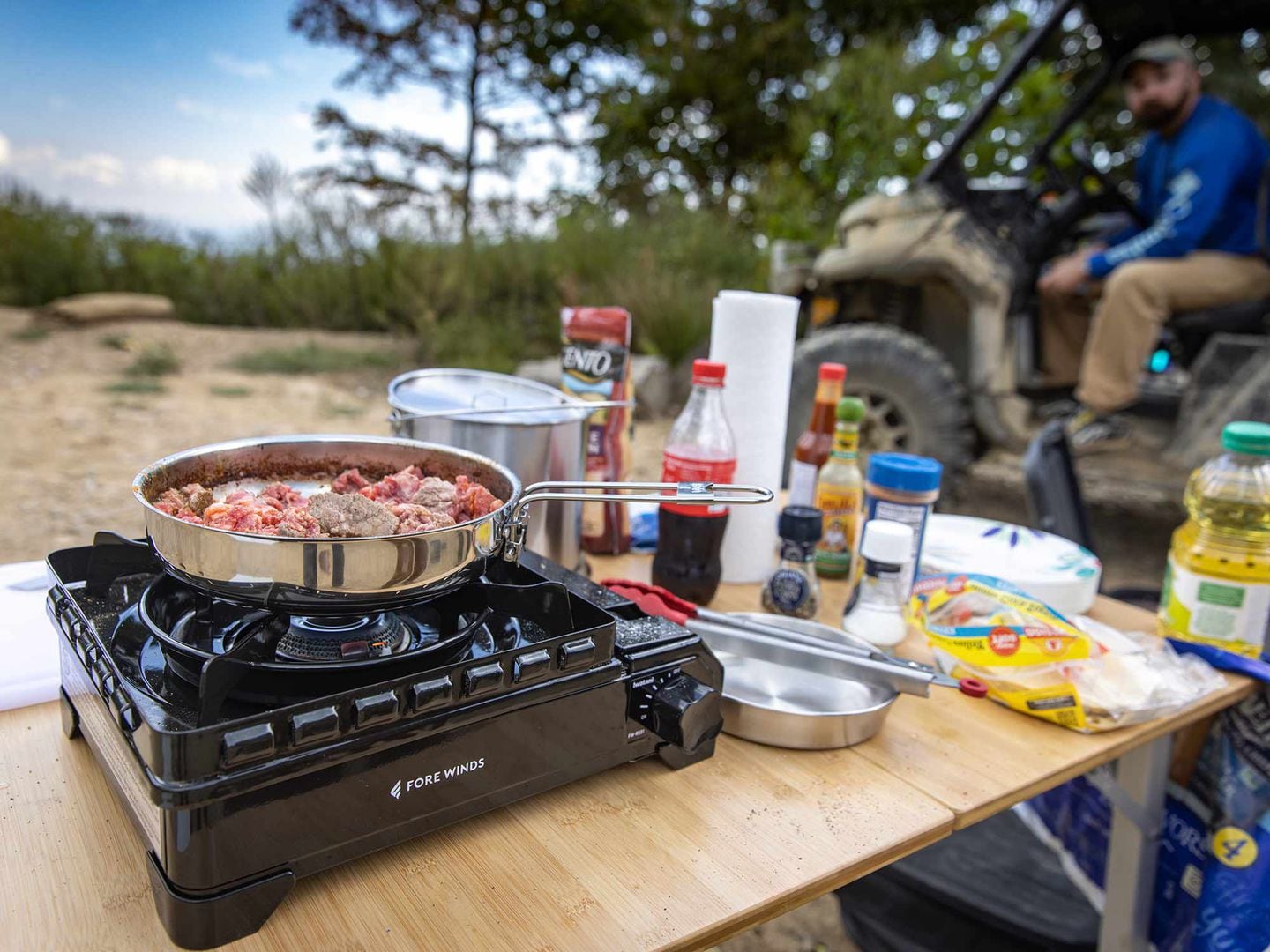 Fore Winds Rugged Camp Stove Review | UTV Driver