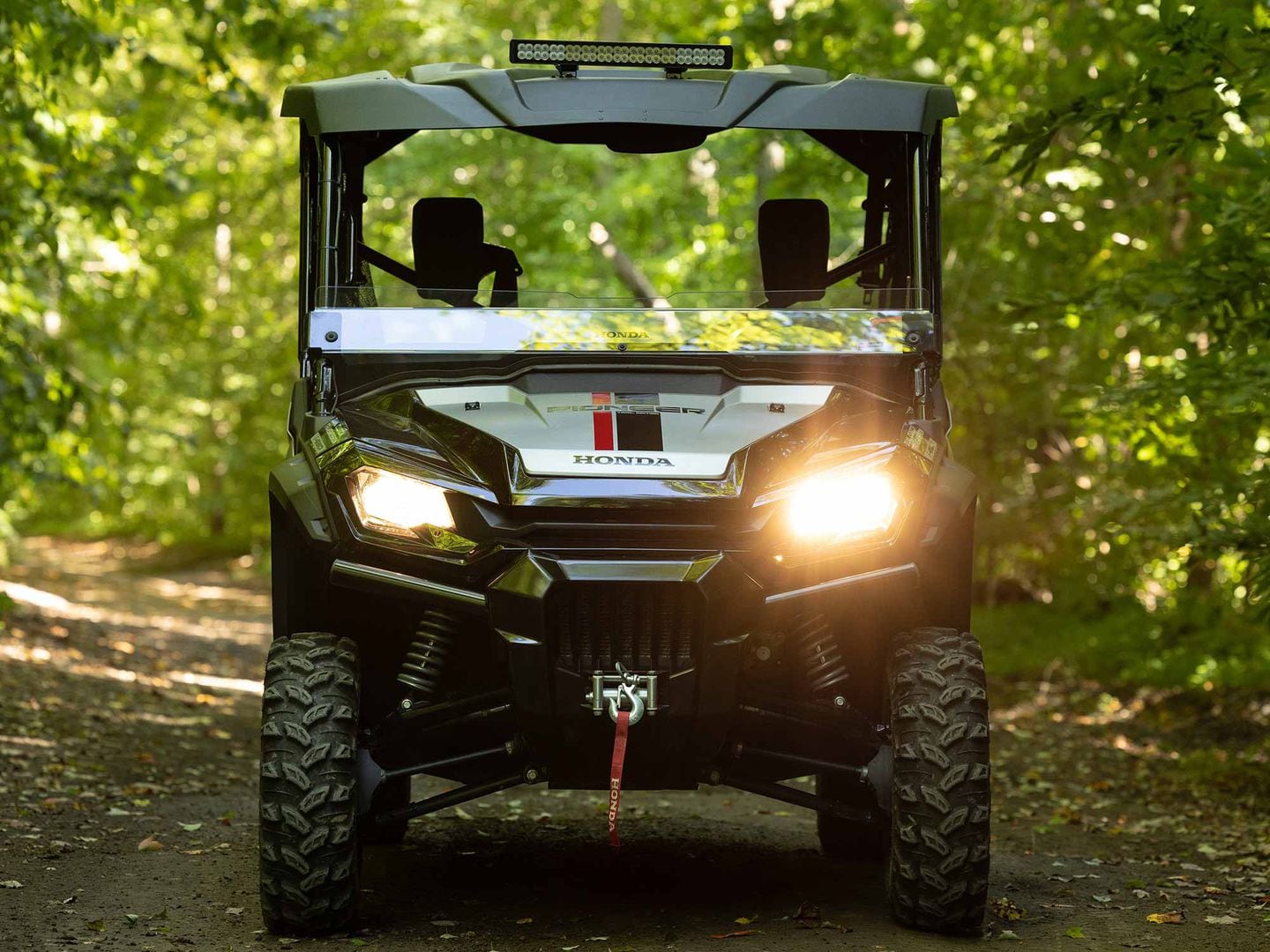 2022 Honda Pioneer 10005 Trail Gallery UTV Driver