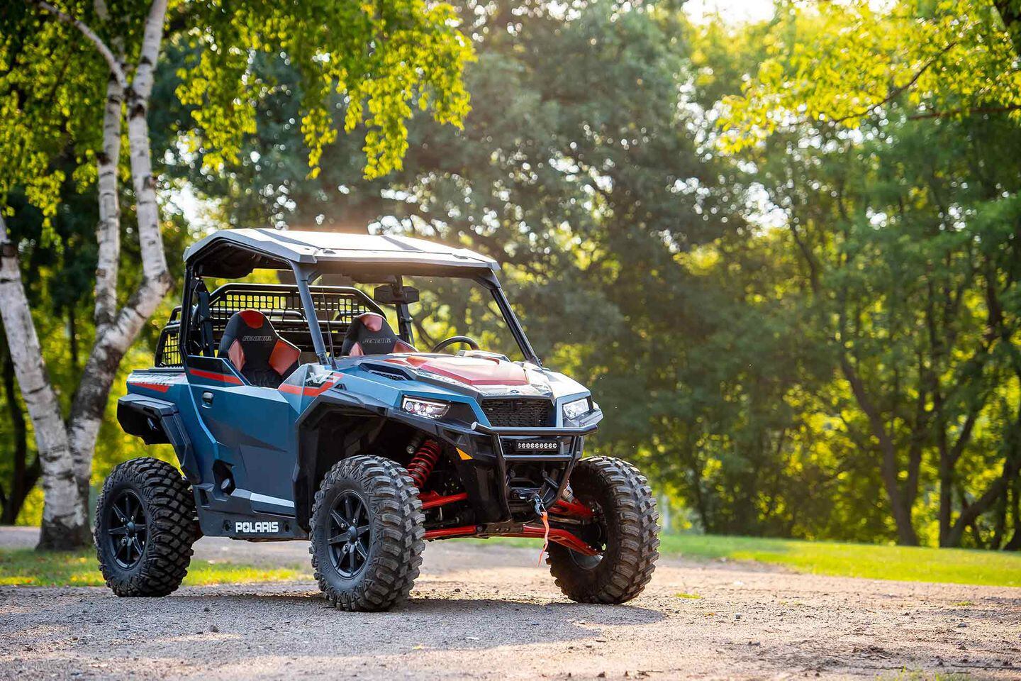 2022 Polaris General XP 1000 Trailhead First Ride UTV Driver