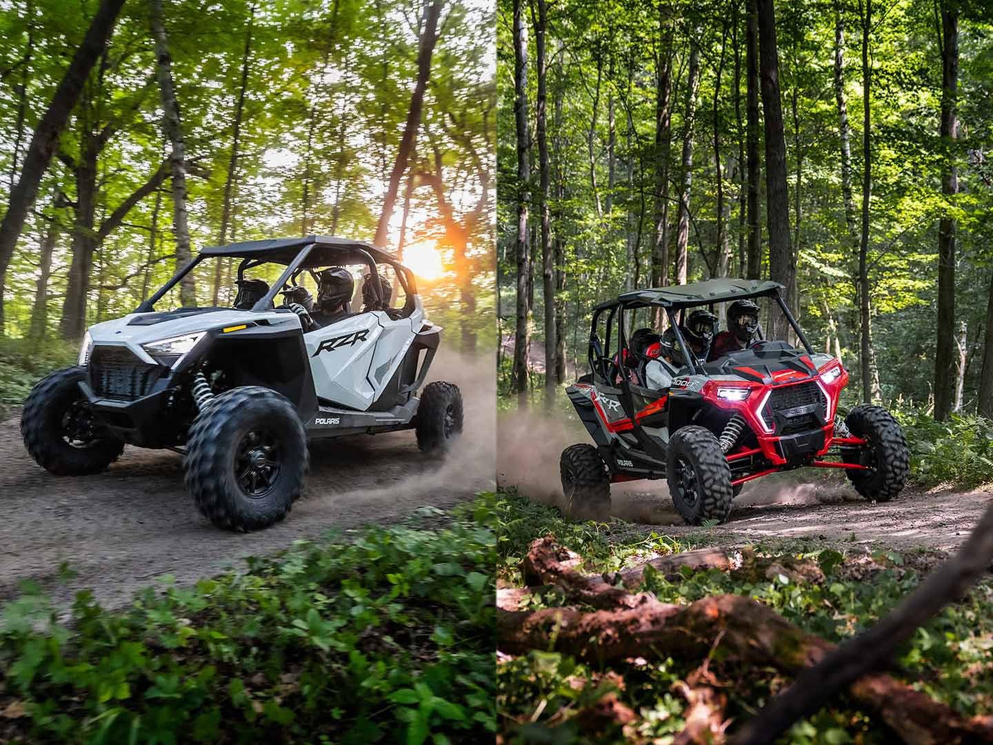 Picking Between the 2022 Polaris RZR XP 4 1000 Premium and the 2022 RZR