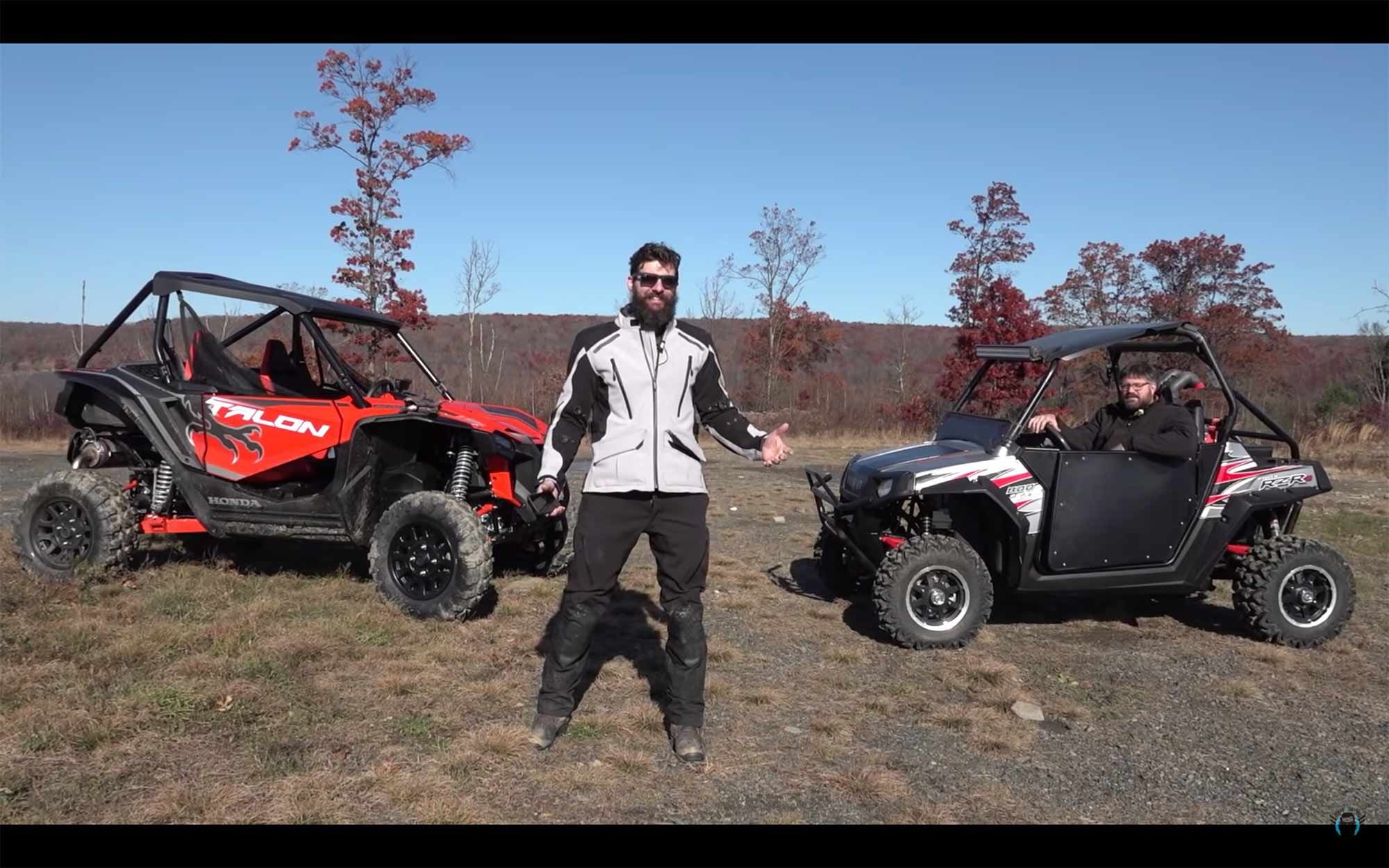 Honda Talon Vs Polaris Rzr: Which is Better
