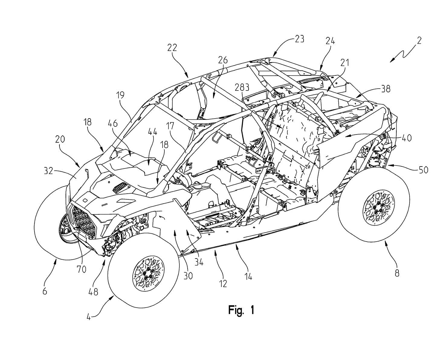 Patent Filings Point To Enclosed Polaris RZR | UTV Driver