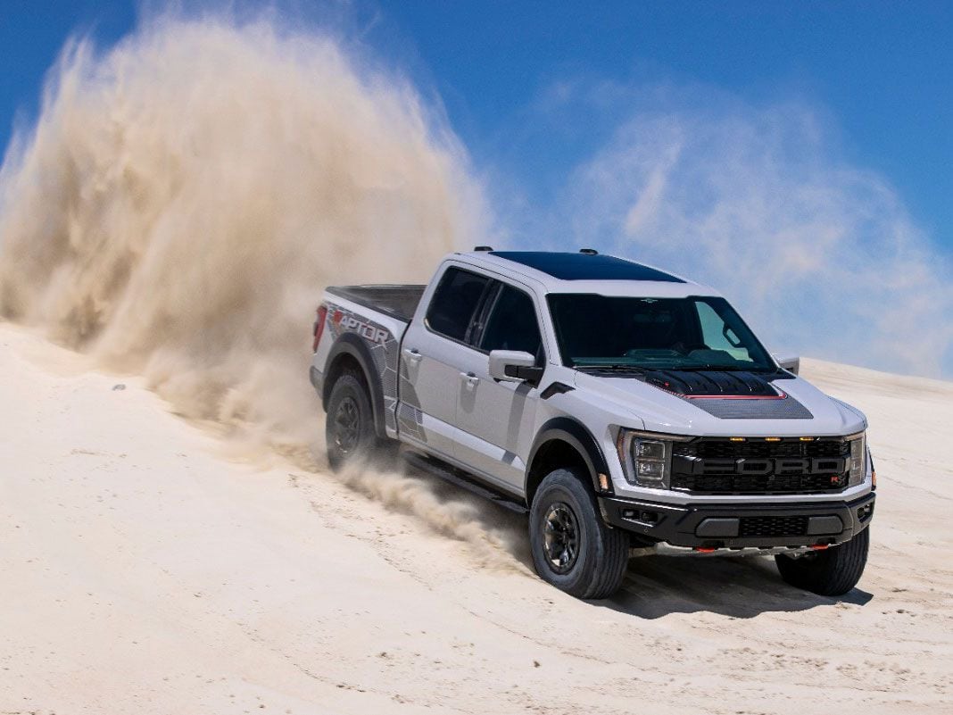 2023 Ford Raptor R Targets Ram TRX With 700 HP V8 UTV Driver