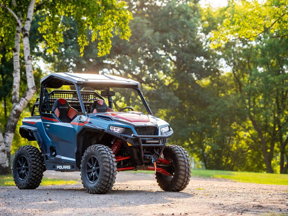 Polaris Expands RZR and General Steering Wheel Recall UTV Driver