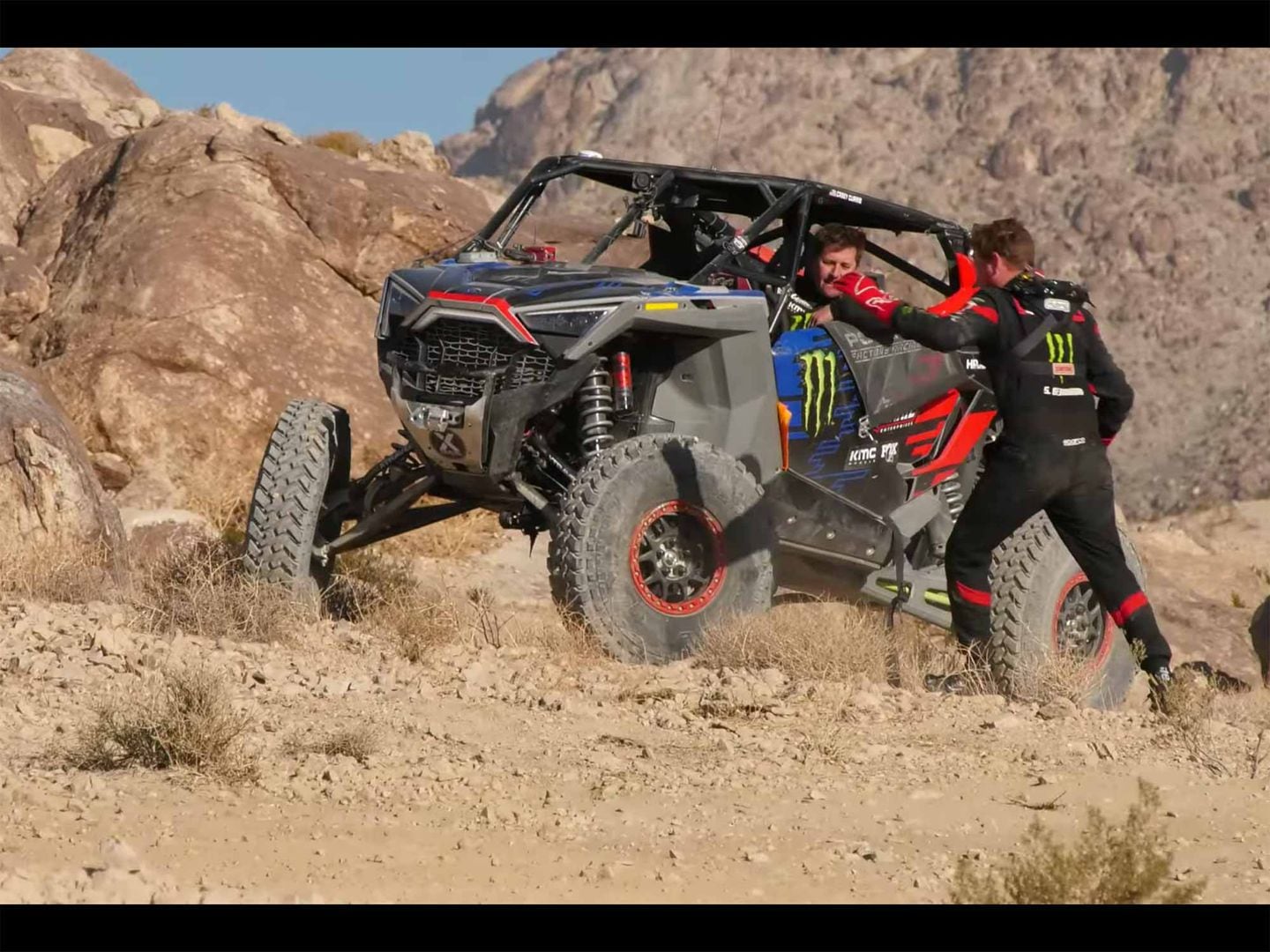 Watch Casey Currie’s King of the Hammers Carnage UTV Driver