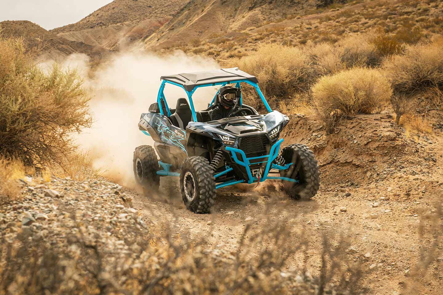 Seven total trim choices ensure that there is a KRX for everyone.