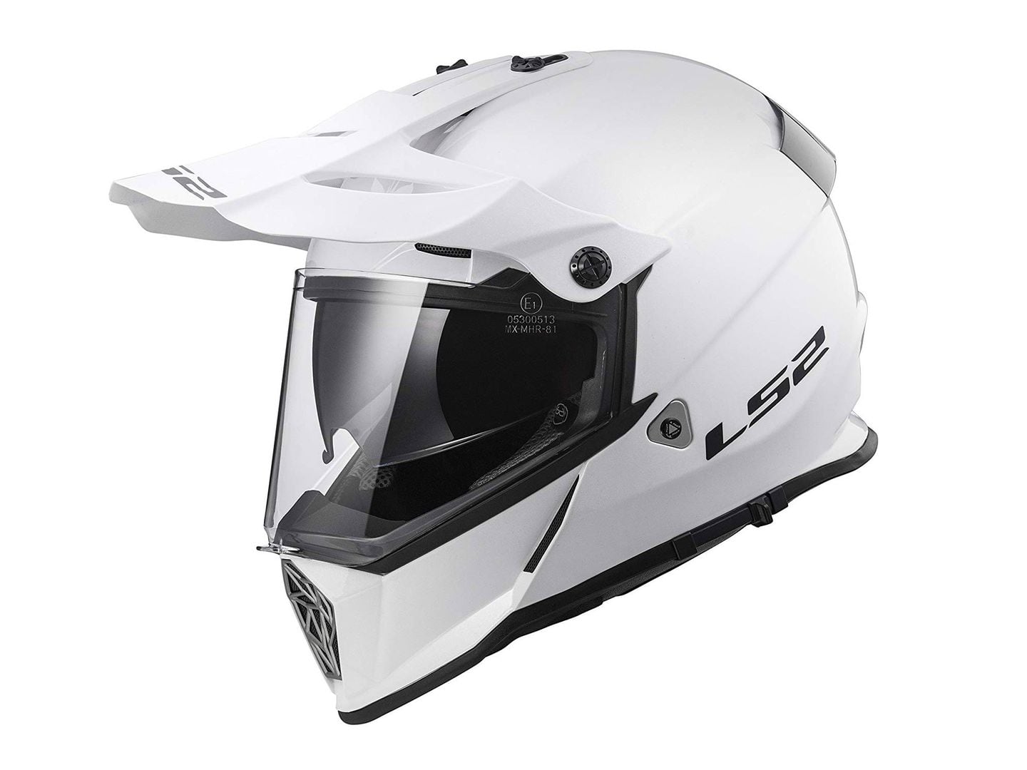 Z1r range dual sport helmet top