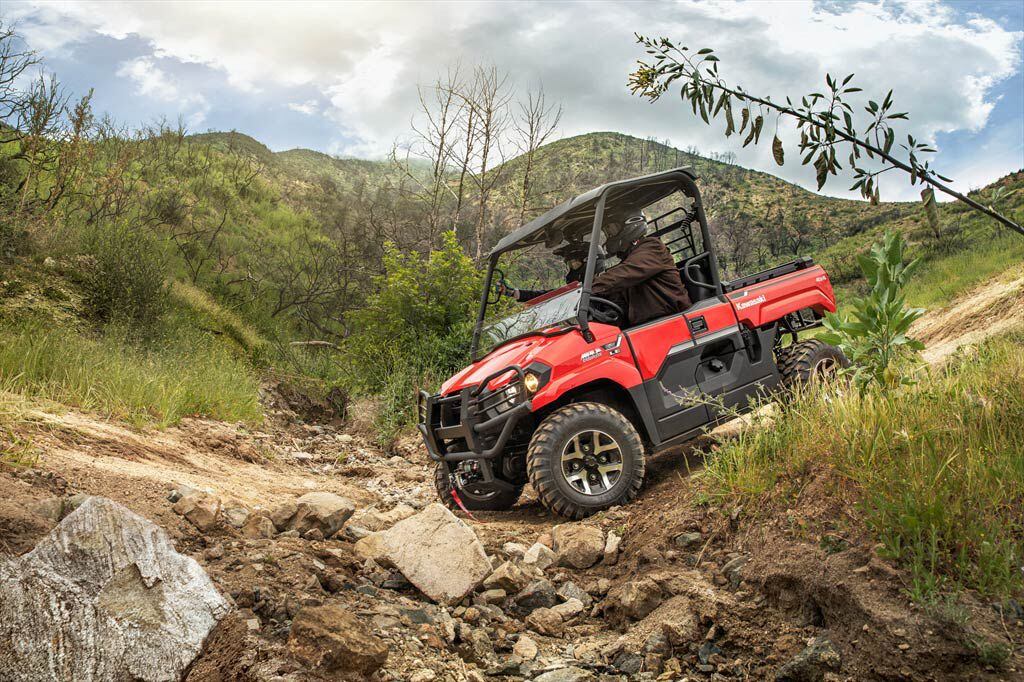 Kawasaki Adds The Middleweight To Its Mule Pro Lineup For 2019