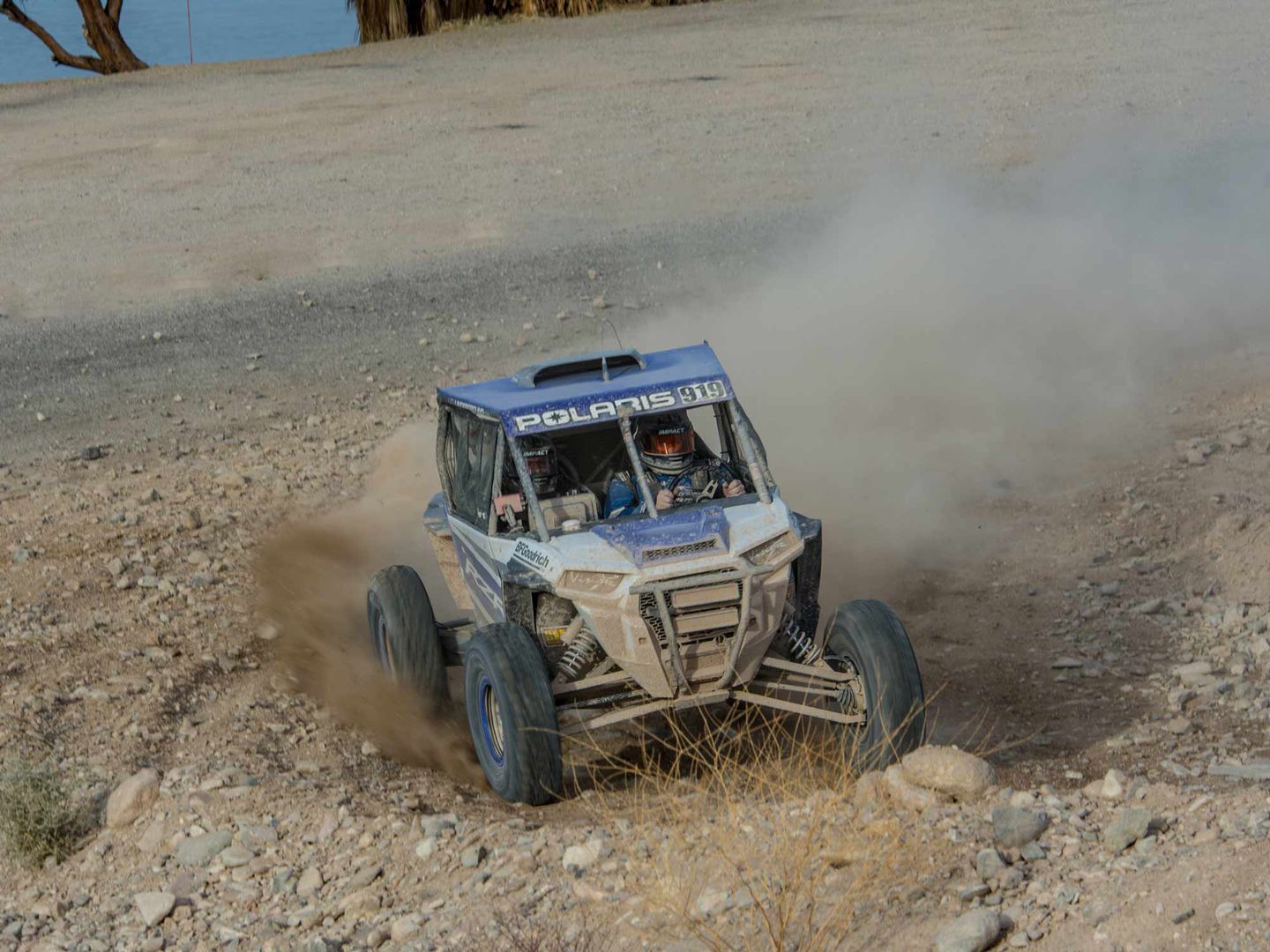 Jagged X Racing and Polaris Part Ways UTV Driver