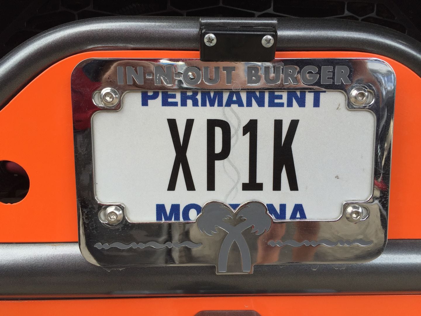 Personal Plates UTV Driver