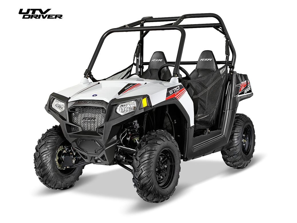 2016 Polaris RZR 570 Trail | UTV Driver