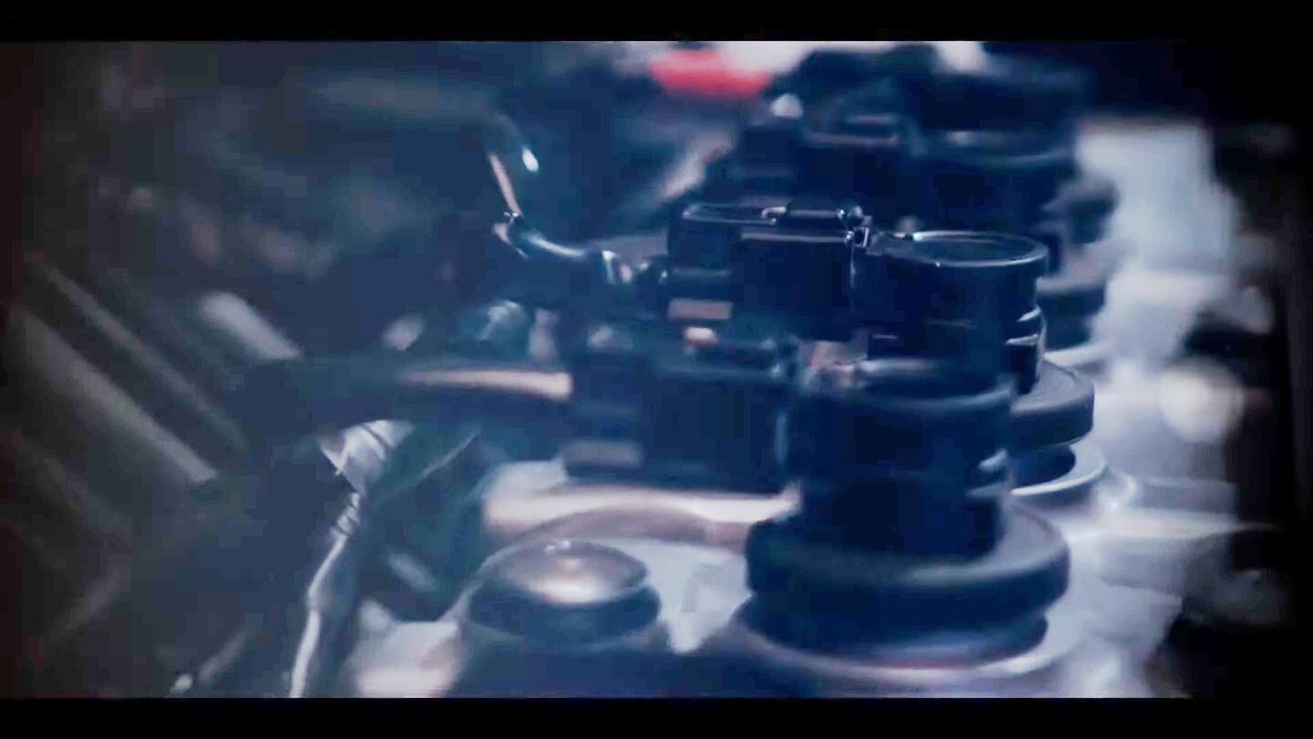 Kawasaki teaser videos clearly show a four-cylinder engine.