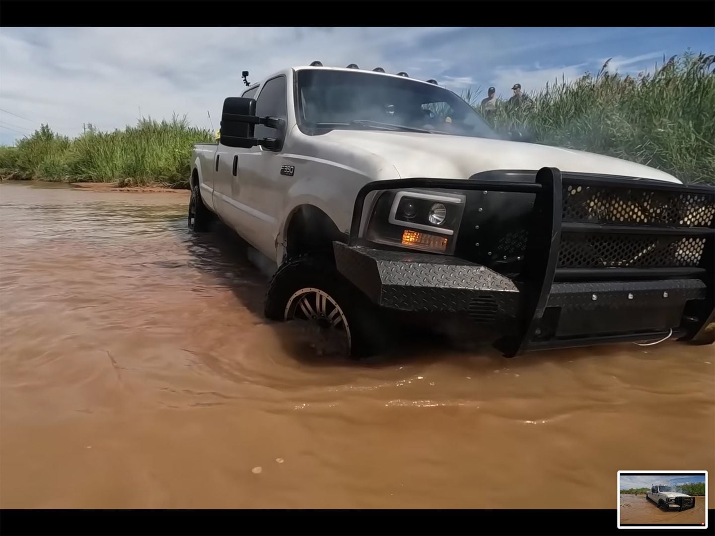 Watch Matt’s Off Road Recovery Save a Flooded Ford UTV Driver