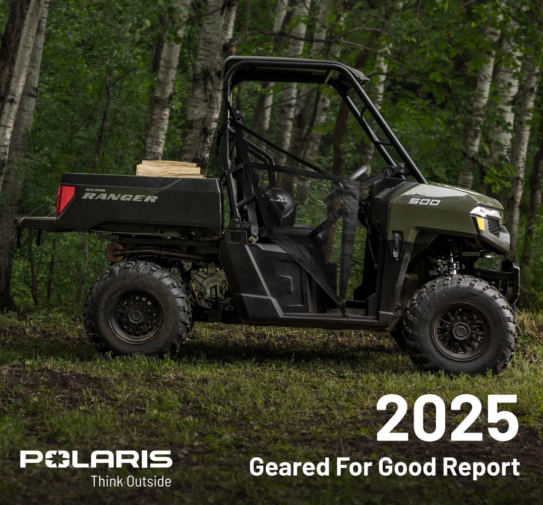Polaris ‘Geared for Good' Report Showcases the Positive