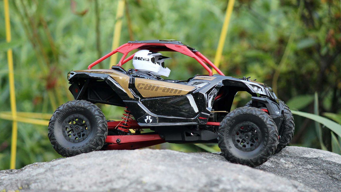 Axial YETI JR. CAN-AM MAVERICK 4WD ラジコン Axial Racing Yeti Jr. Can-Am Maverick Review | UTV Driver