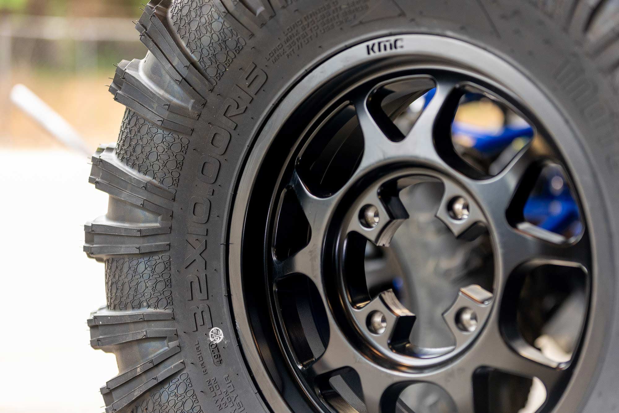 Upgrade those rotating bits for better traction or bigger bling.