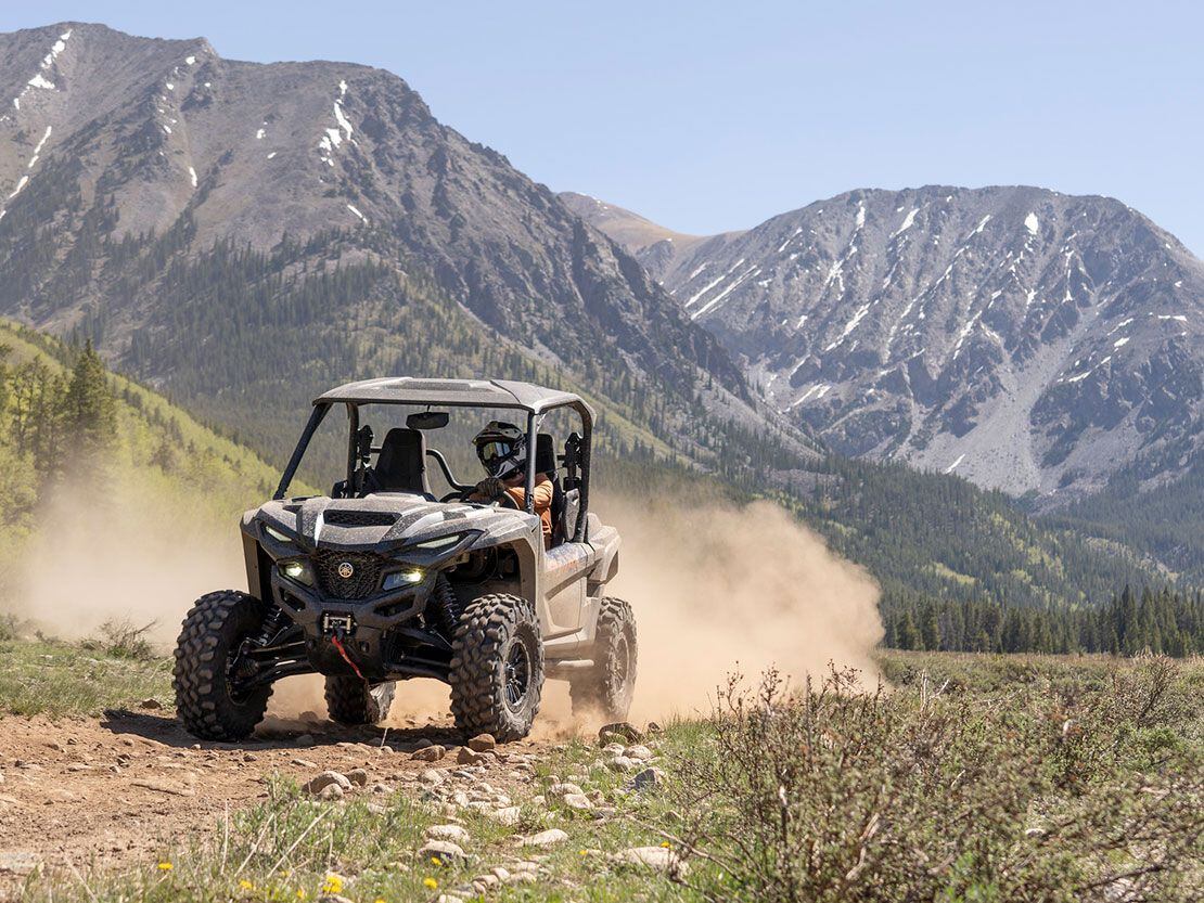 Gunnison Trails With Yamaha Gallery UTV Driver