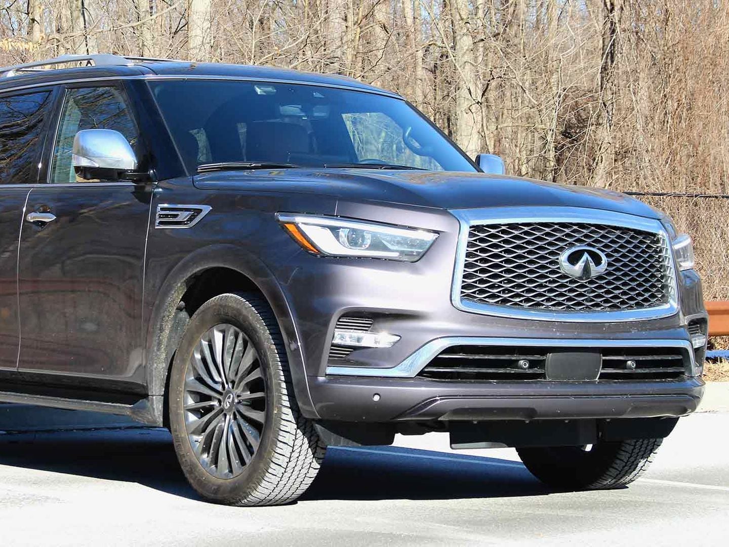 2022 Infiniti QX80 Sensory 4WD First Look UTV Driver