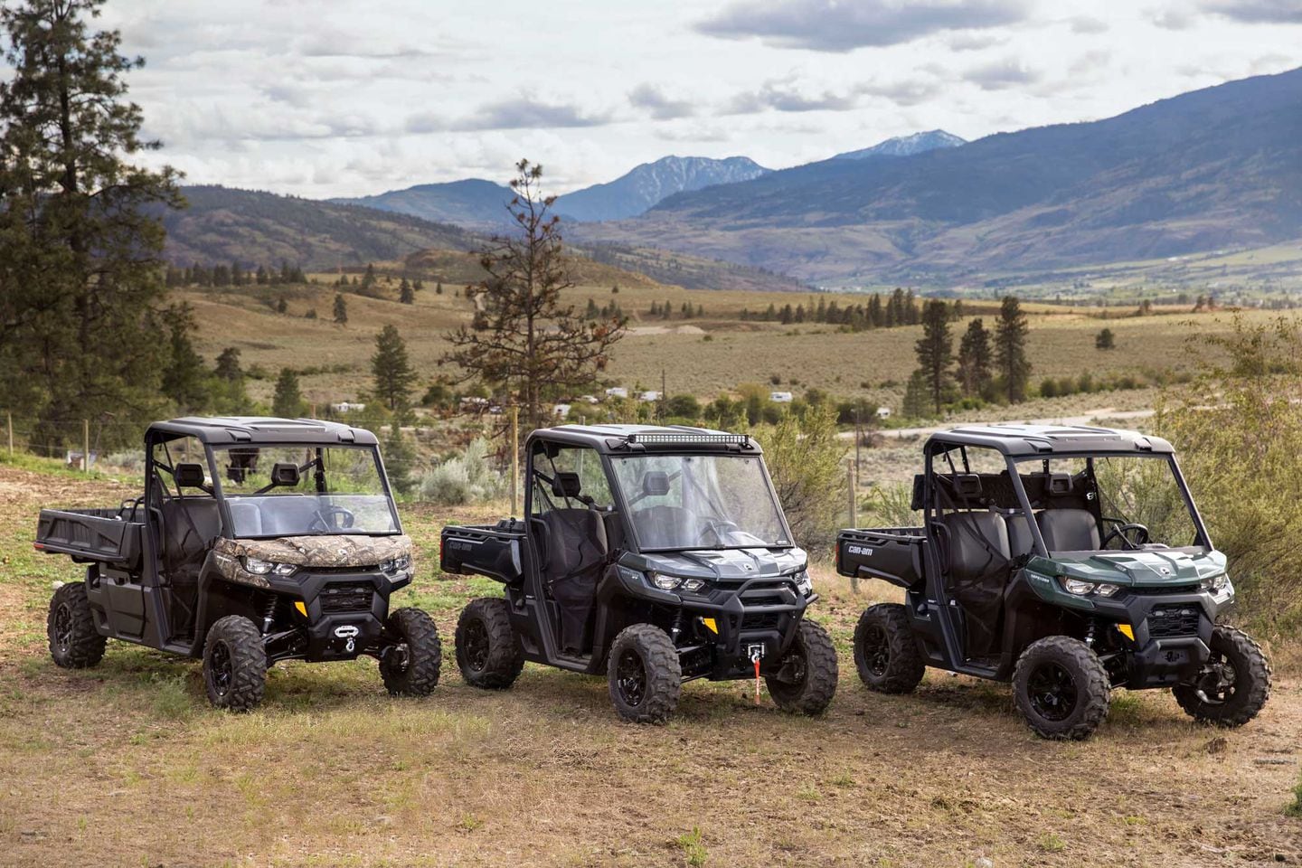2022 Can-Am Defender Gallery | UTV Driver