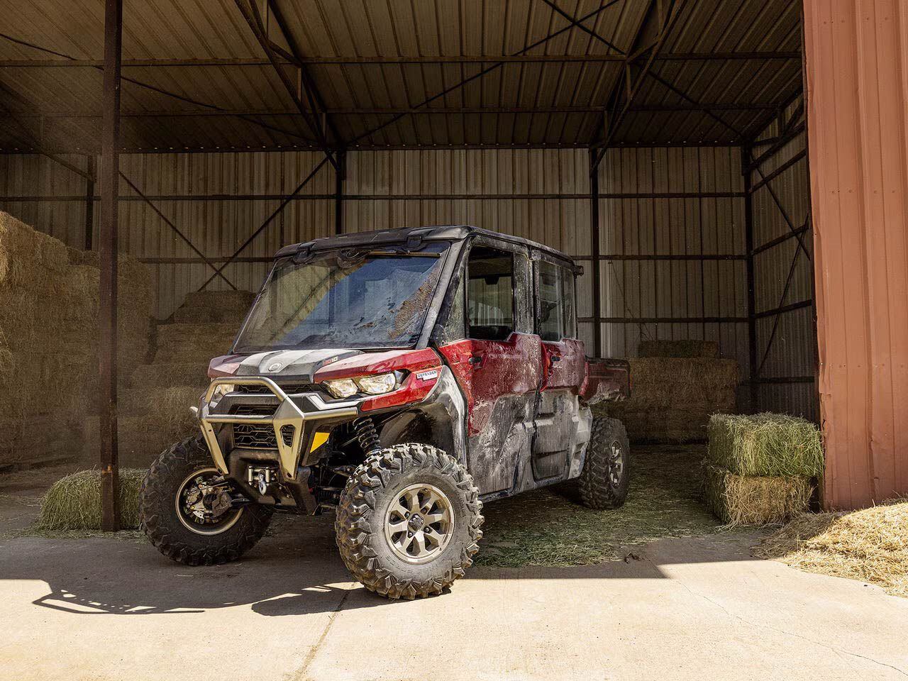 Most Expensive 2024 CanAm Defender You Can Buy UTV Driver