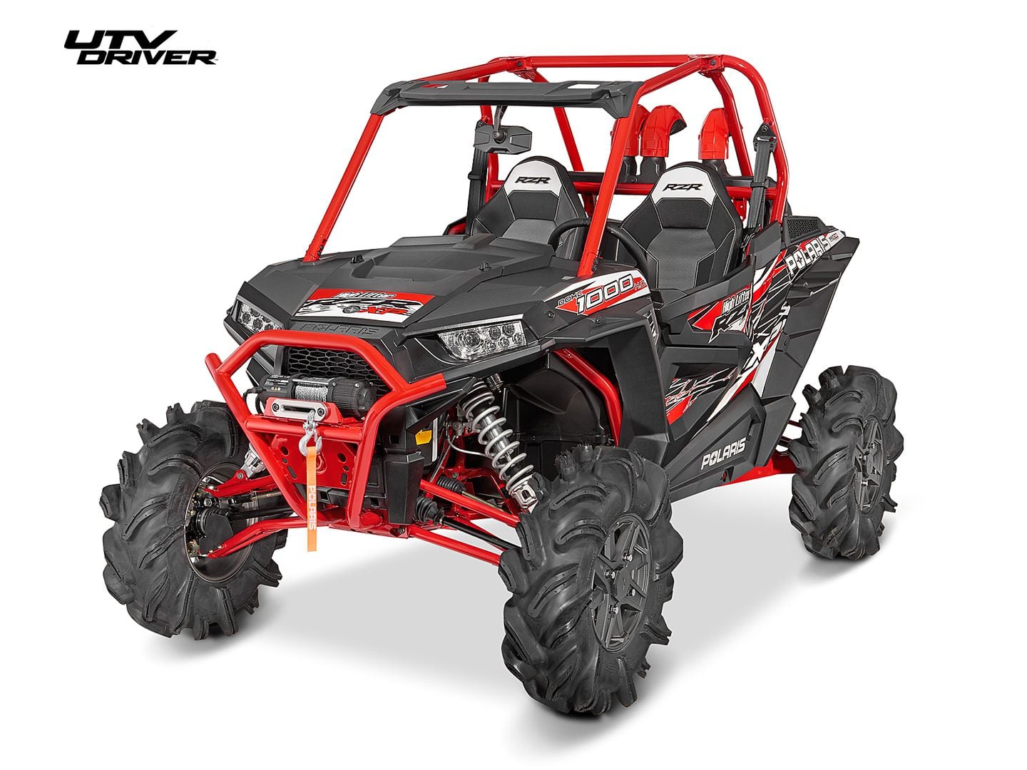Polaris RZR 1000 машина