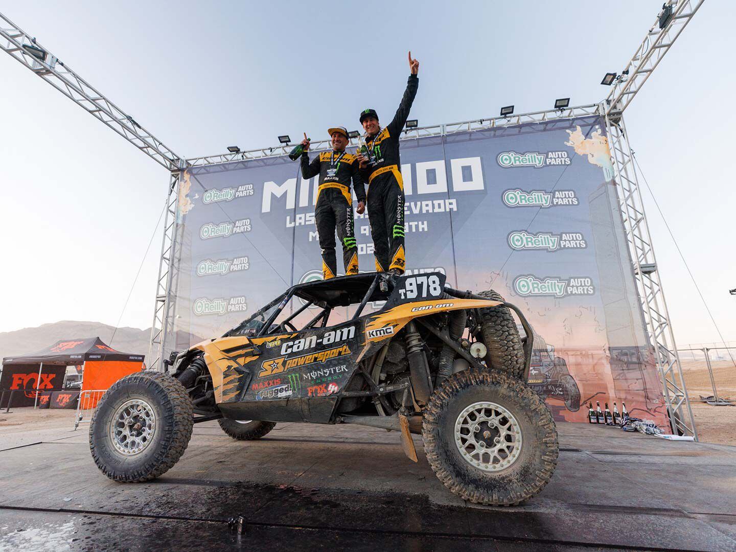 S3 Power Sports' Visions of Victory Series a Great Look at UTV