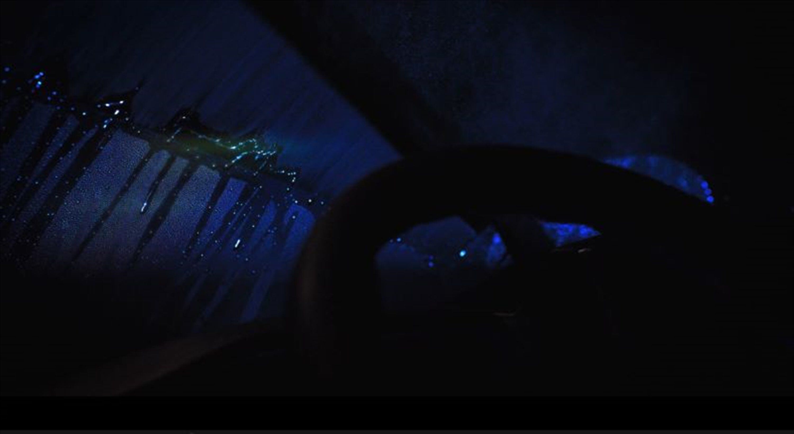 A windshield with wipers points to a rig that’s big on creature comforts in addition to speed.