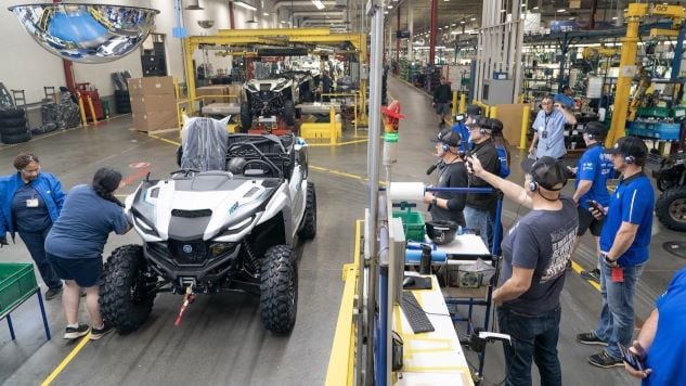 Yamaha Celebrates 20th Anniversary of the Yamaha YFZ450R With BTS