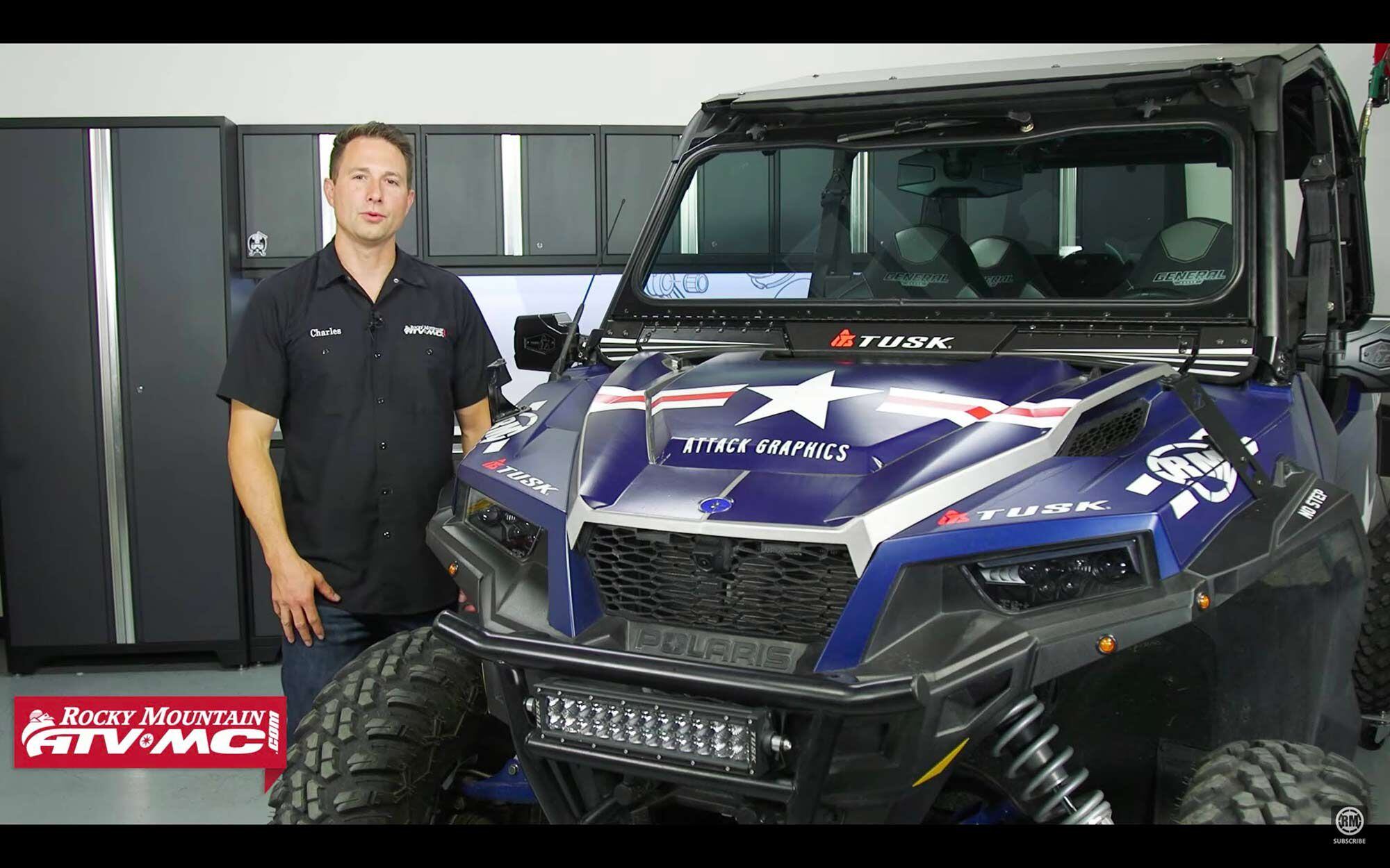 UTV accessories are anything but cheap, but the Tusk Stage 3 kit from Rocky Mountain ATV/MC rounds up a list of crucial upgrades in one place at a reasonable cost.