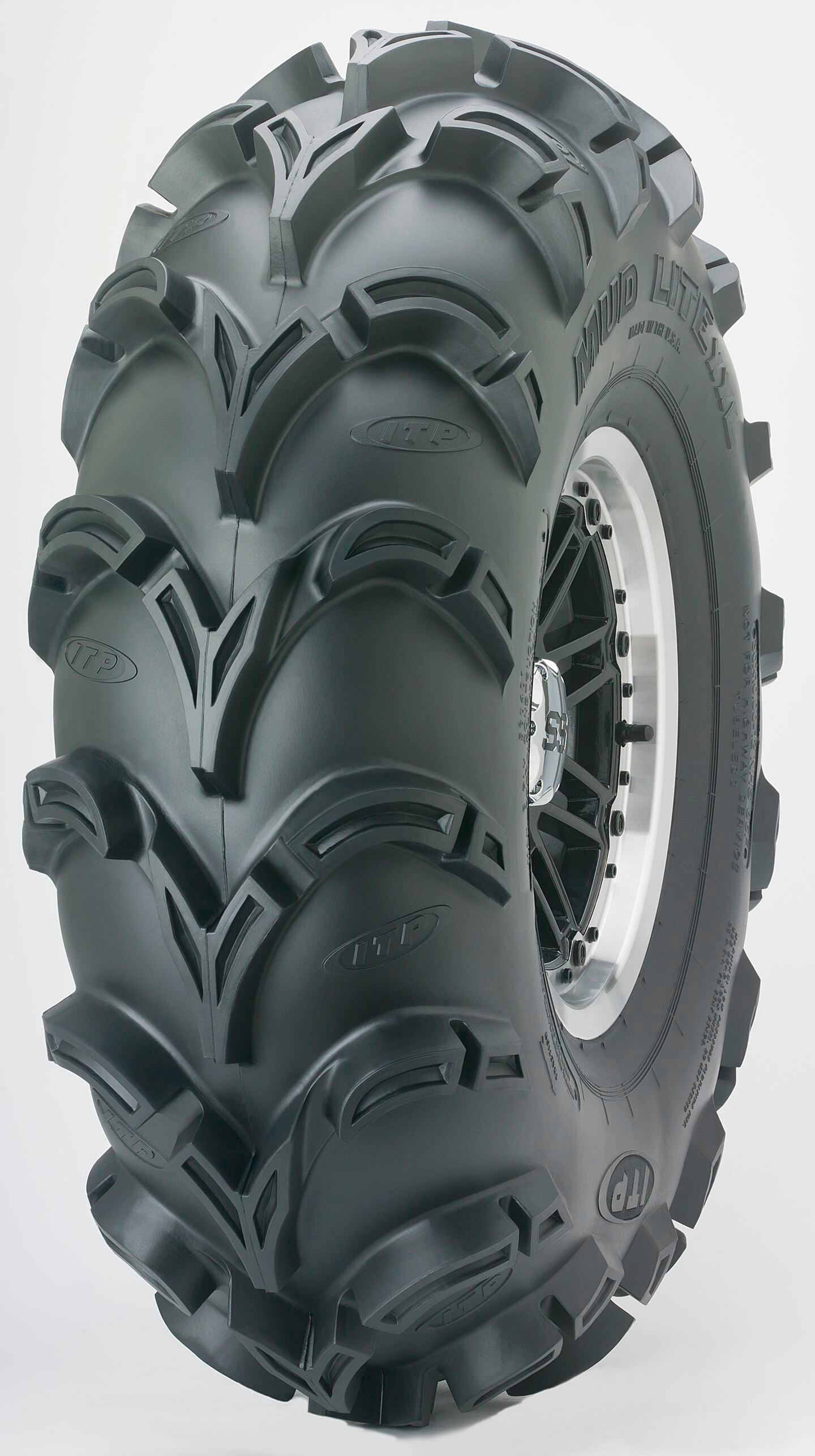 ITP Mud Lite XL Mud Terrain ATV Tire 28x12-14 