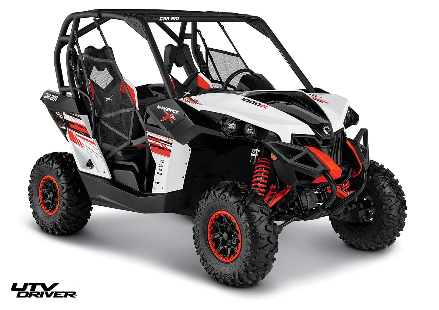 2015 Can-Am Maverick 1000r X xc First Look | UTV Driver