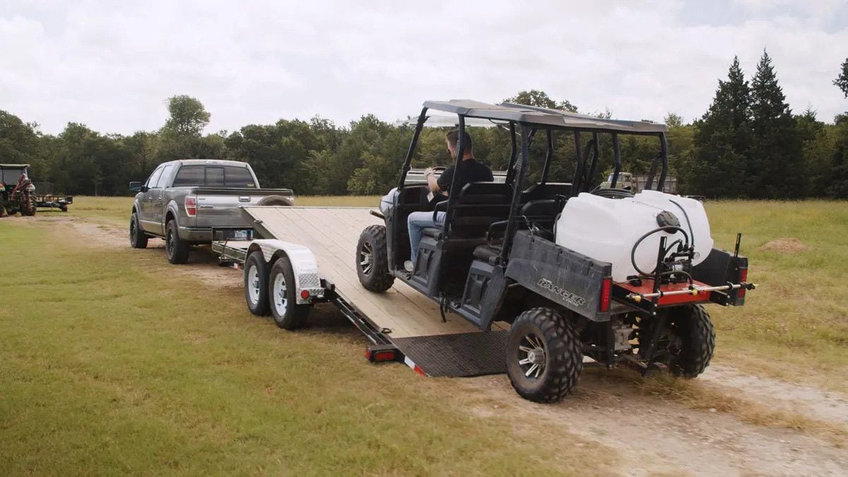 The Top Five UTV Trailers for 2026