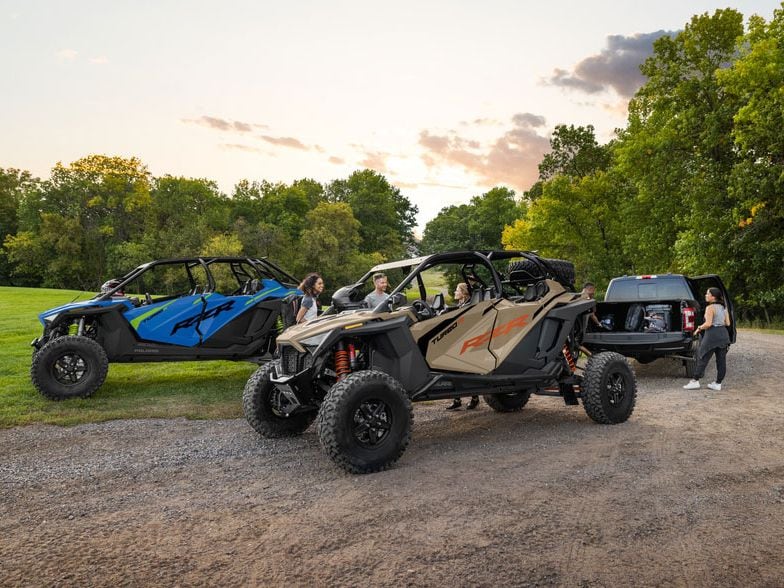 Polaris Unveils Its 2025 Lineup of SidebySides and ATVs UTV Driver