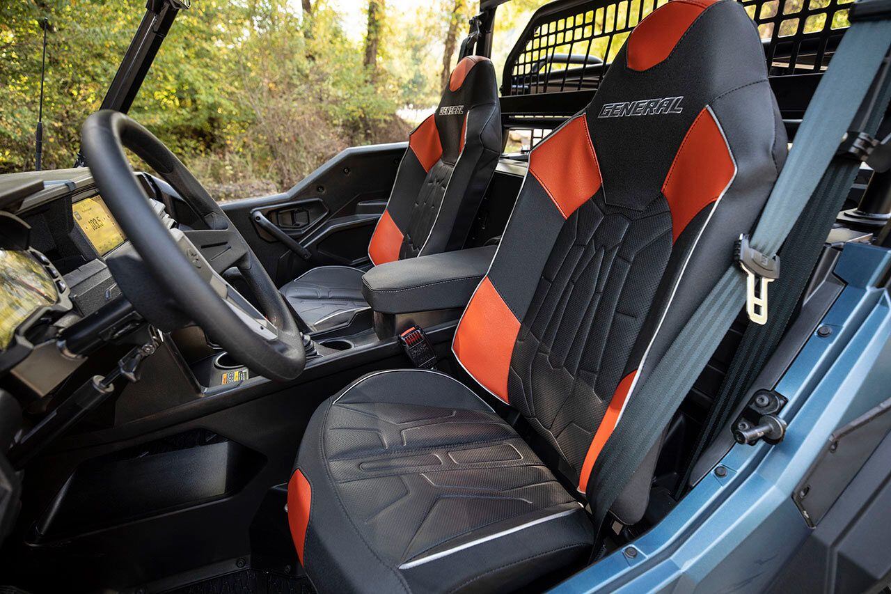 The Trailhead seats are stylish and supportive.