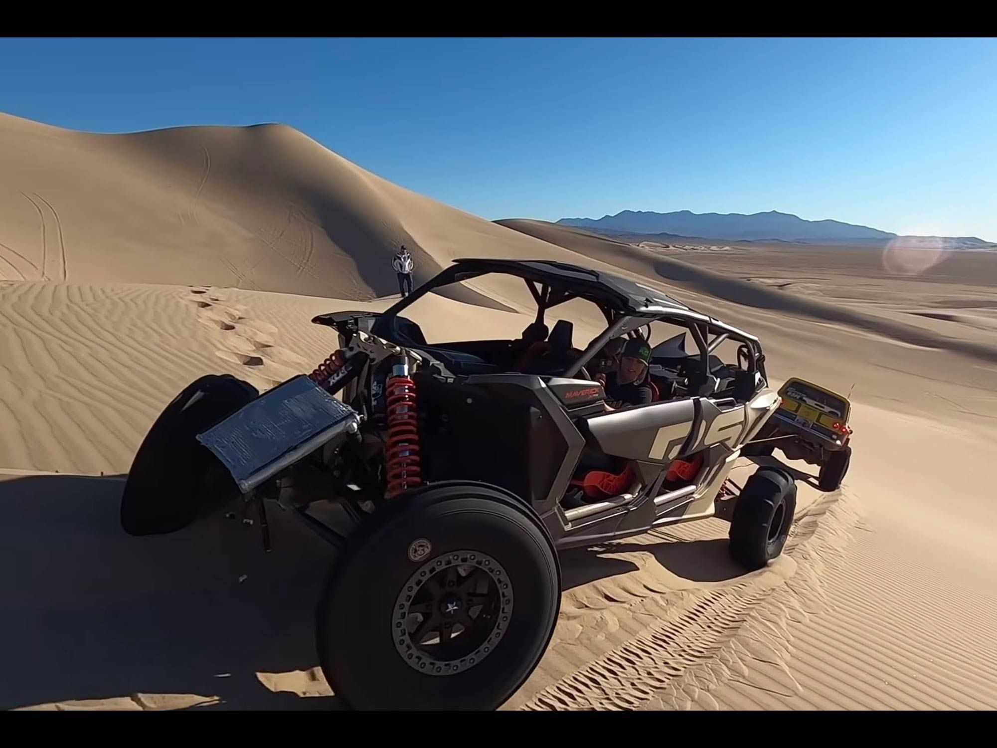 Matt's Off-Road Recovery ended up in the Dumont sand dunes this week on a long rescue of a very broken Can-Am.