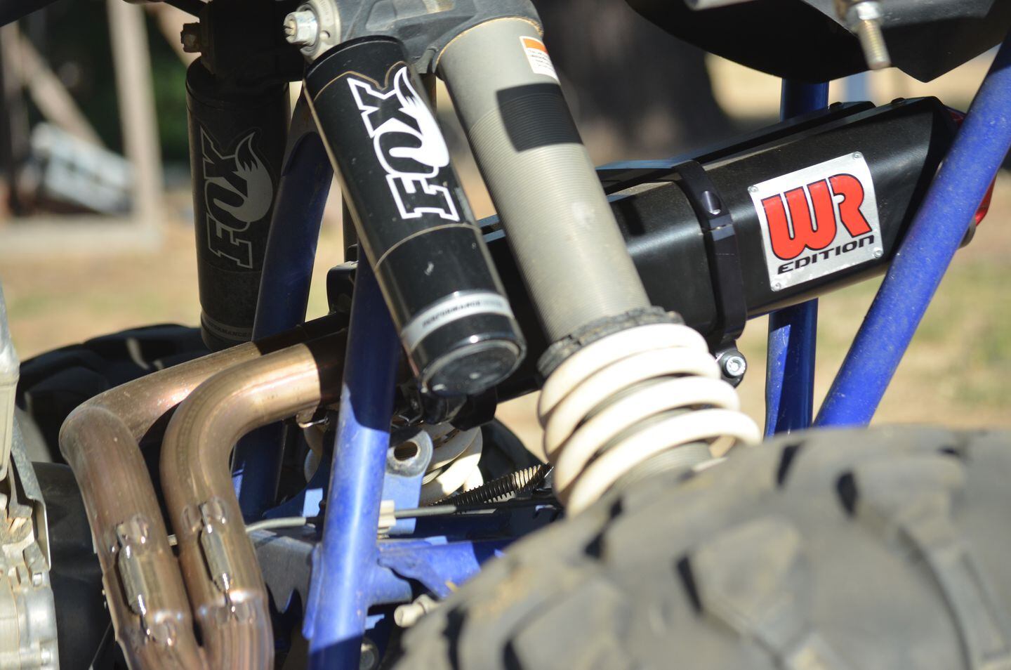 Weller Racing Yamaha YXZ1000R Exhaust UTV Driver