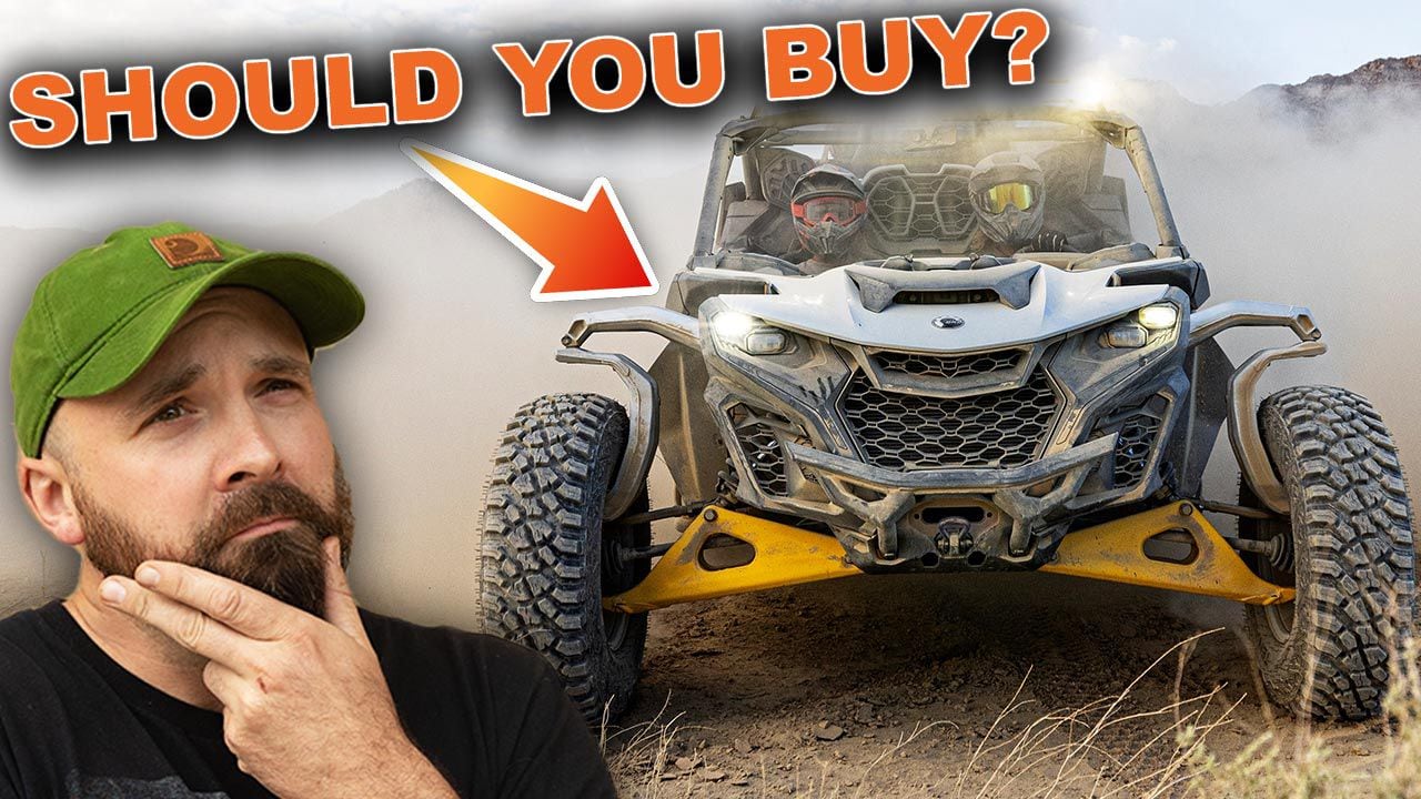 Everything You NEED to know about the MAVERICK R! UTV Driver