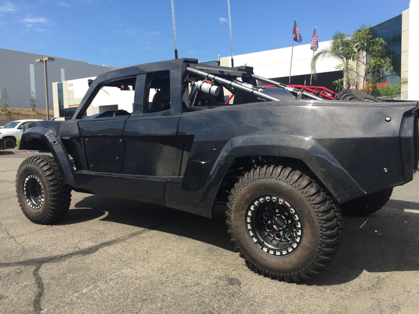 SDR POLARIS TROPHY TRUCK RZR | UTV Driver