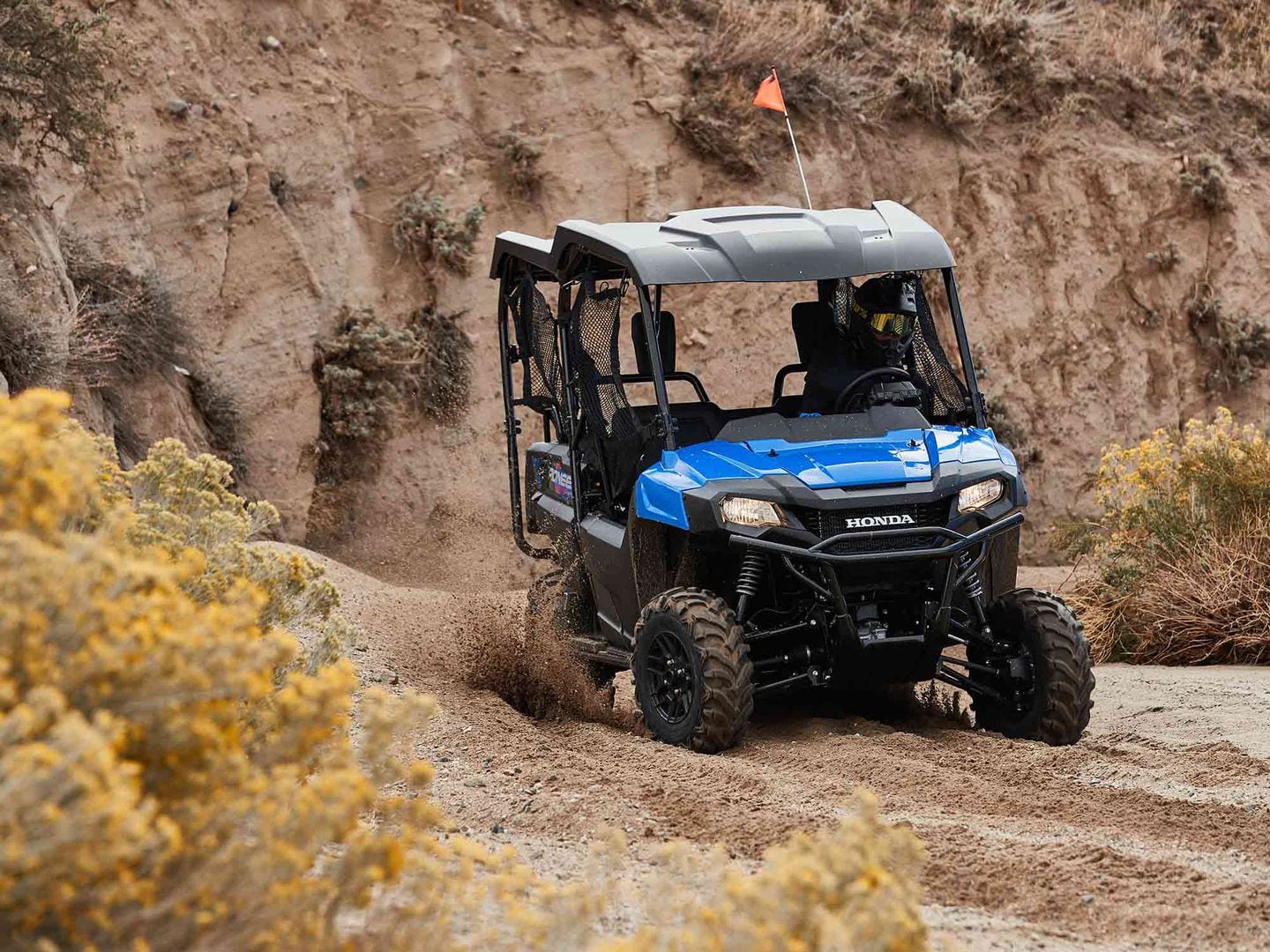 2023 Honda Pioneer 700 First Look UTV Driver