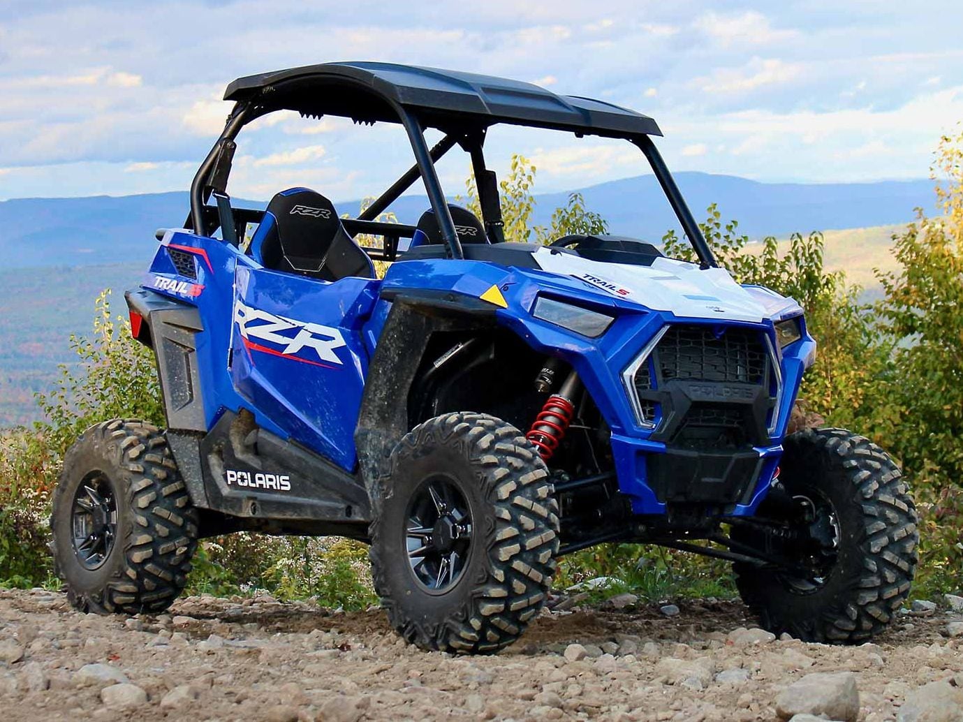 2021 Polaris RZR Trail S 1000 Premium First Look UTV Driver