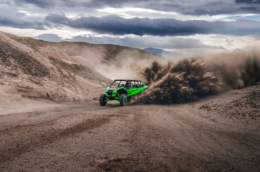 2026 Kawasaki Teryx4 H2 & Teryx 5 H2 | UTV Driver 2026 Kawasaki Teryx4 H2 & Teryx 5 H2 | UTV Driver