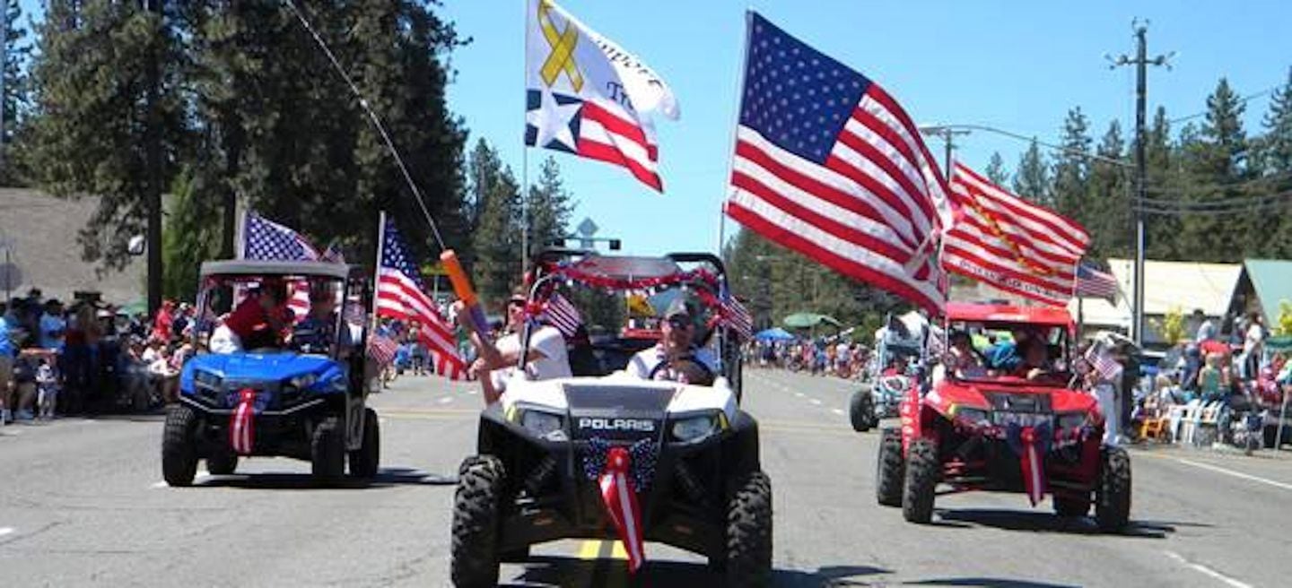 Independence Day ParadeLa Pine, Oregon UTV Driver