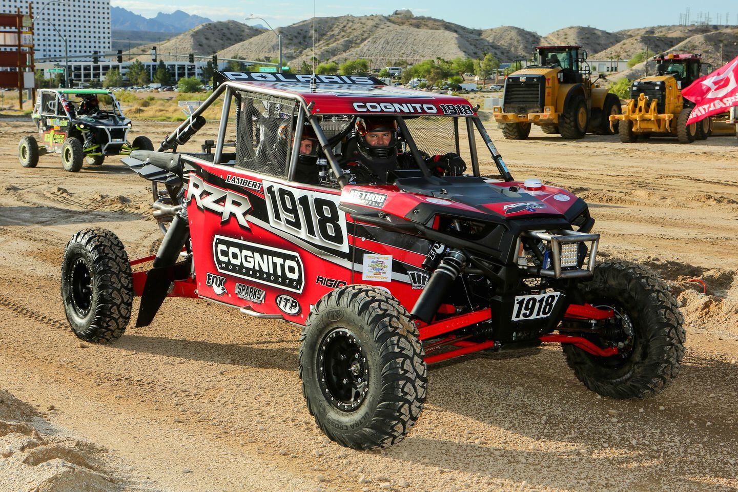 Cognito Motorsports Race Report UTV Driver